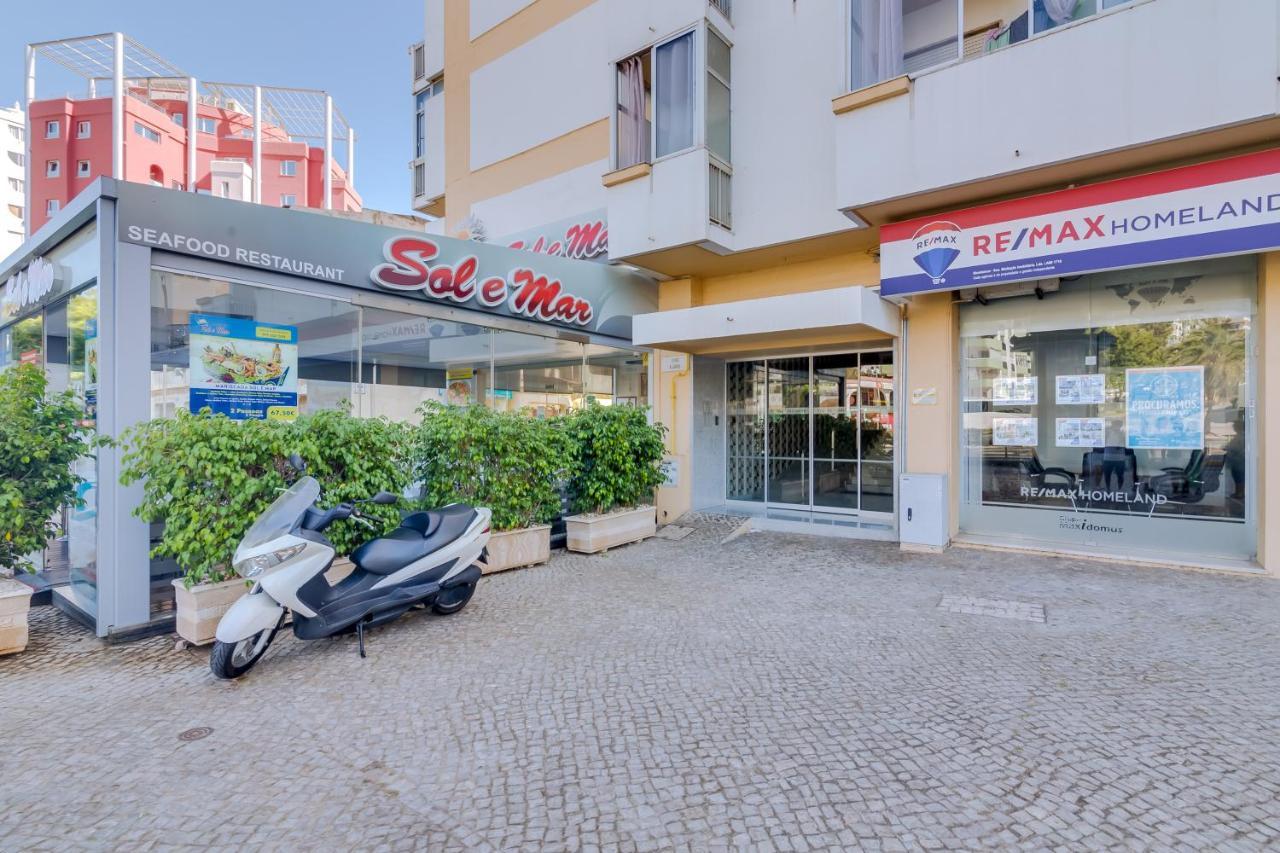 Al - Apartamento Wave 7 Quarteira Exterior foto
